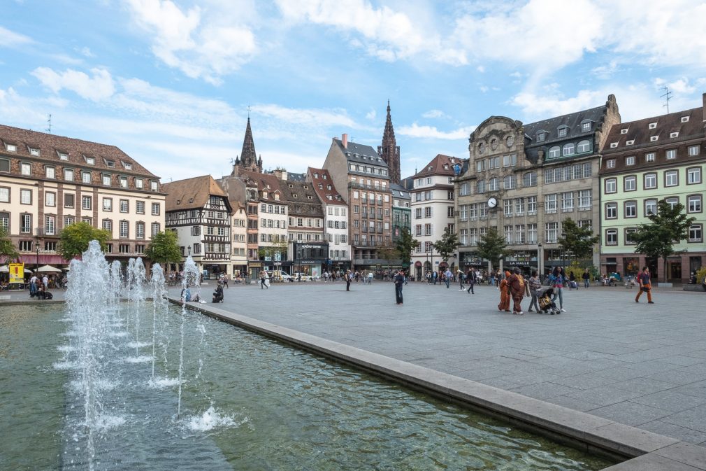 Grosser Platz Strasbourg