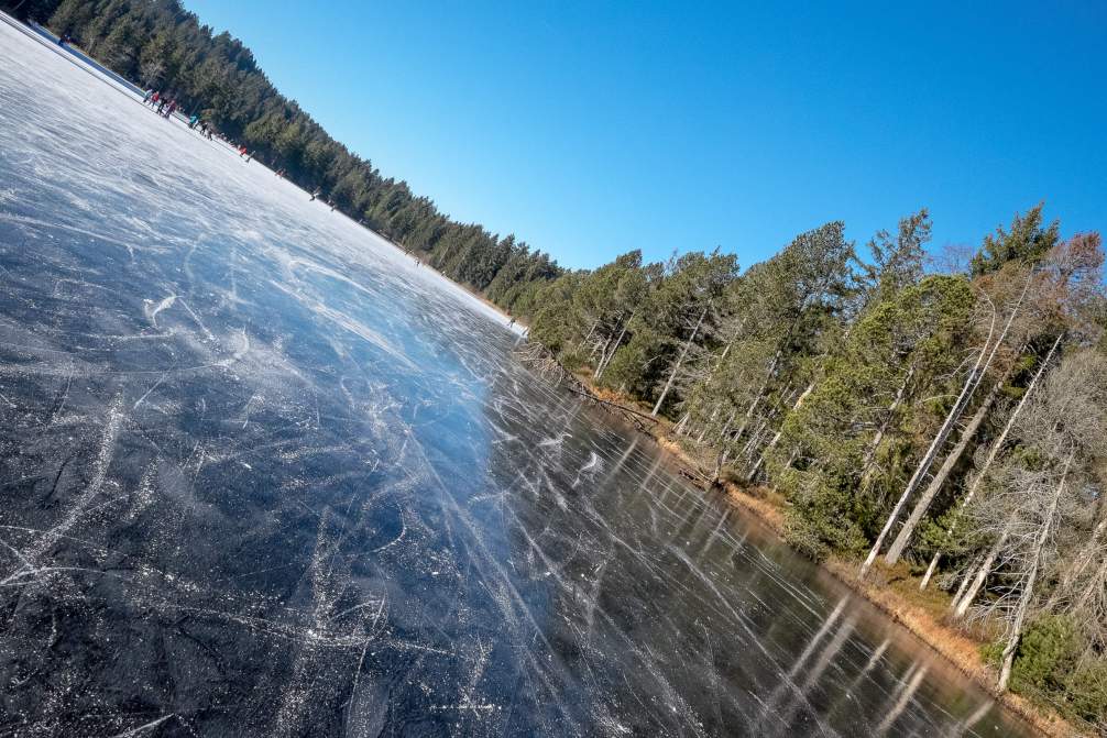 Hiver à l'Etang de la Gruère