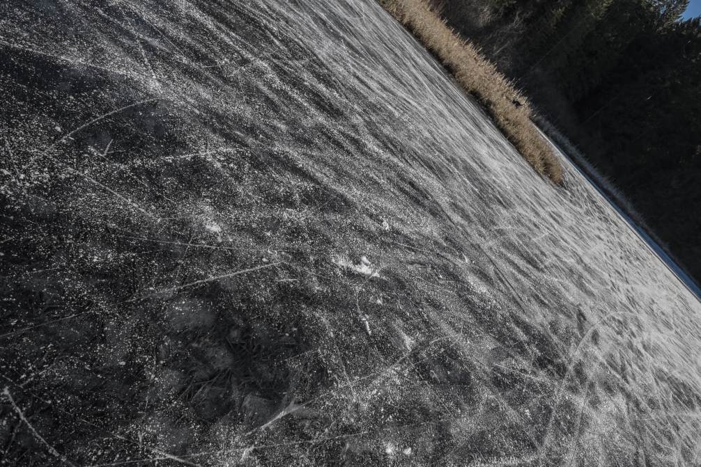 Eisiger Etang de la Gruère