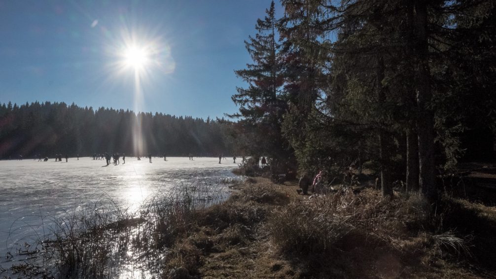 Etang de la Gruère