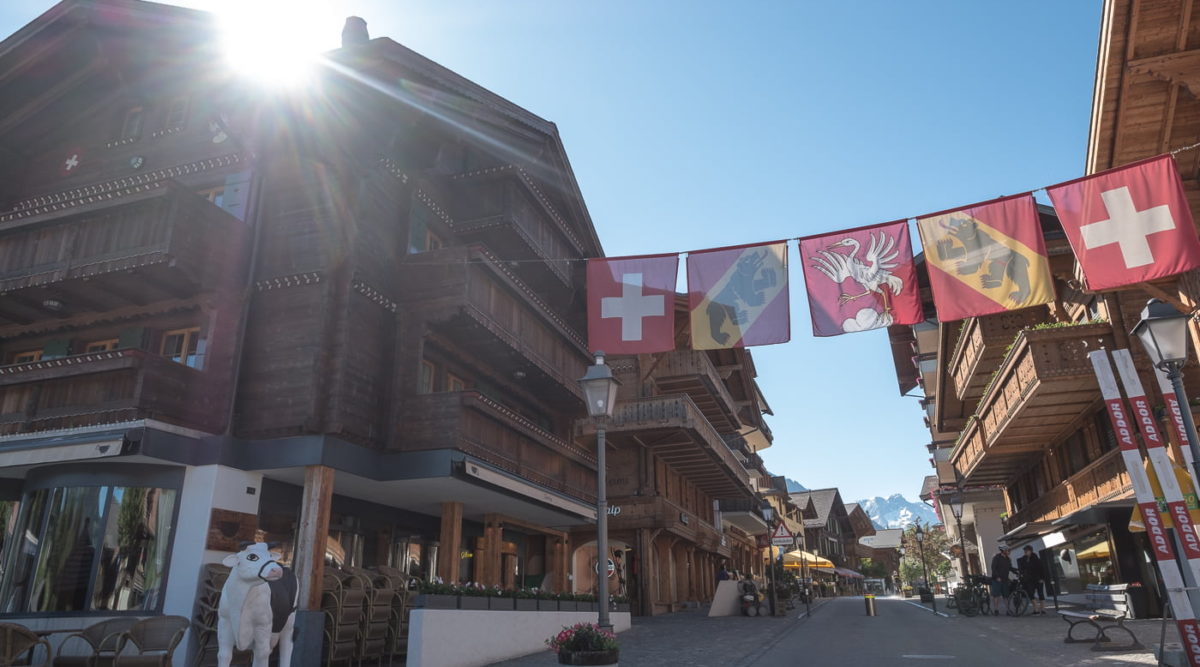 Gstaad Dorf