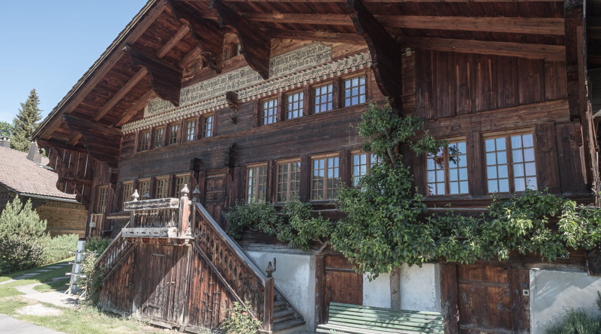 Gstaader Haus