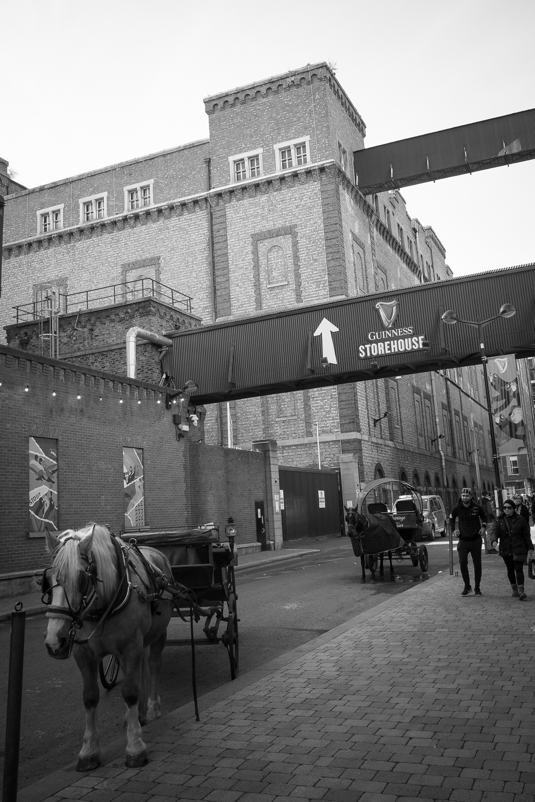 Guinness Storehouse in Dublin