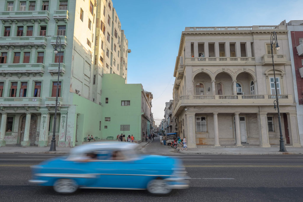 Havanna El Malecon Oldtimer