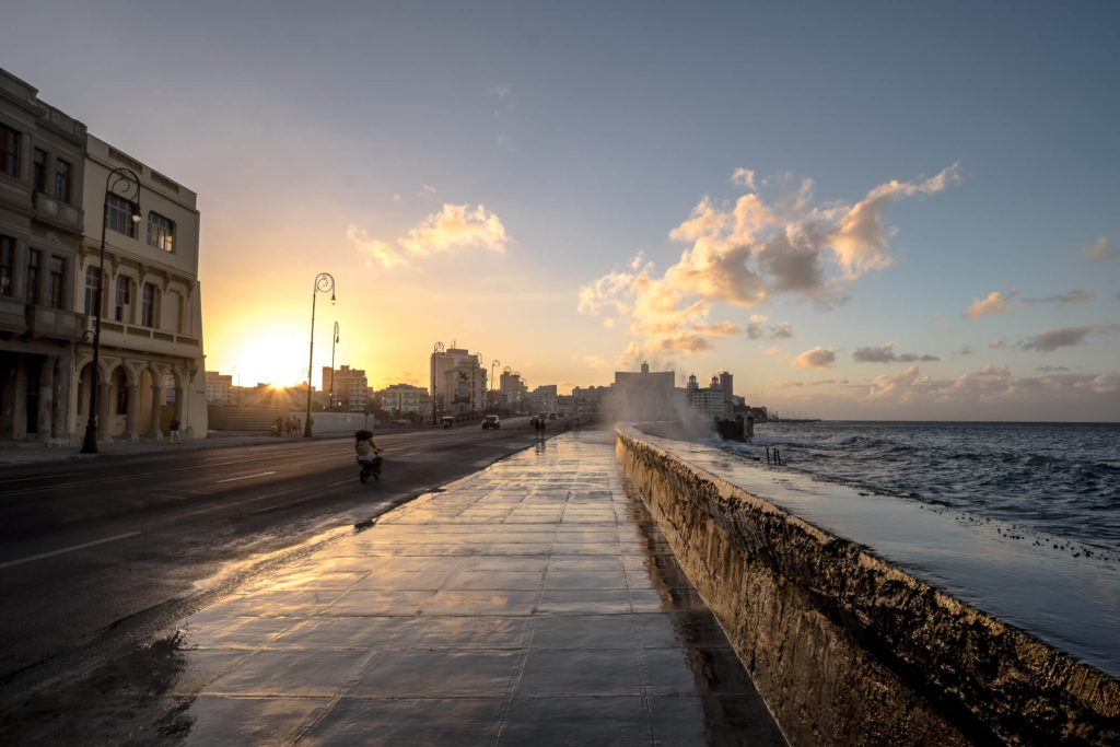 Havanna El Malecon Cuba