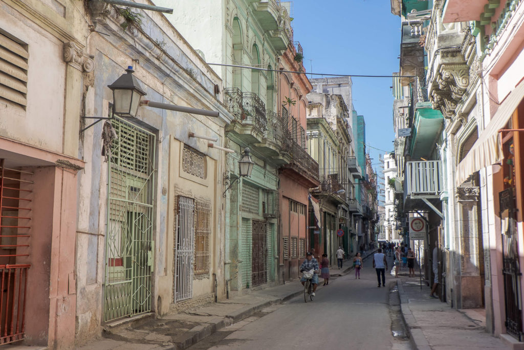 farbiges Havanna