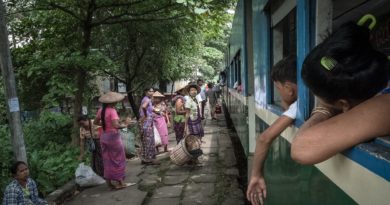 Yangon Circular Train Line – eine Zugfahrt zur persönlichen Demut Yangon Circular Train Line – eine Zugfahrt zur persönlichen Demut