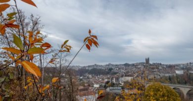 Herbstspaziergang von Fribourg zur Ameismühle Herbstspaziergang von Fribourg zur Ameismühle