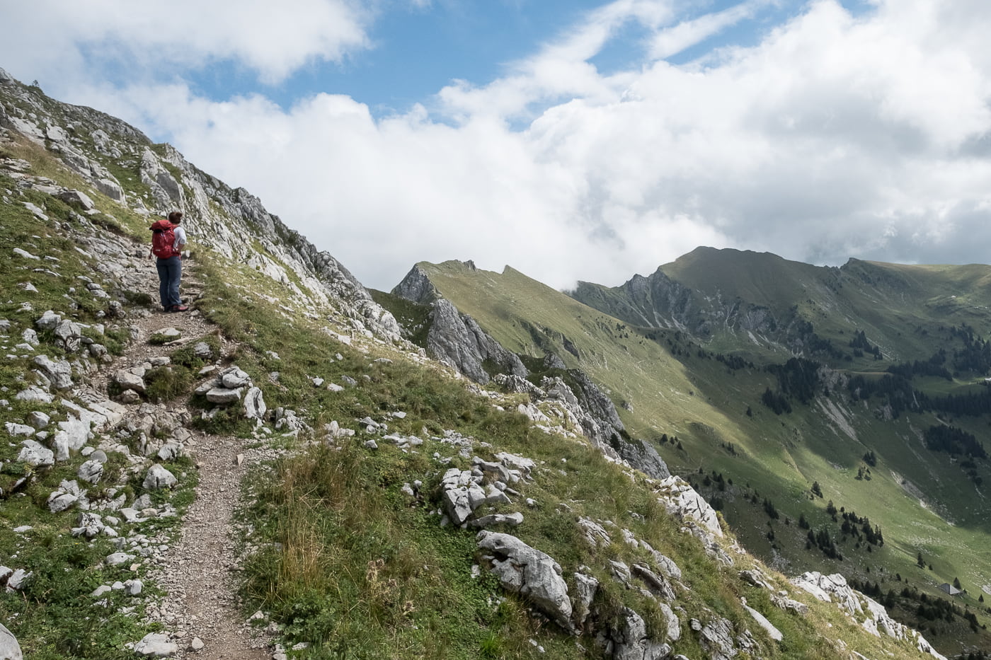 Höhenwanderung auf die Kaiseregg