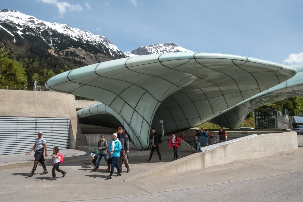 hungerburgbahn-station