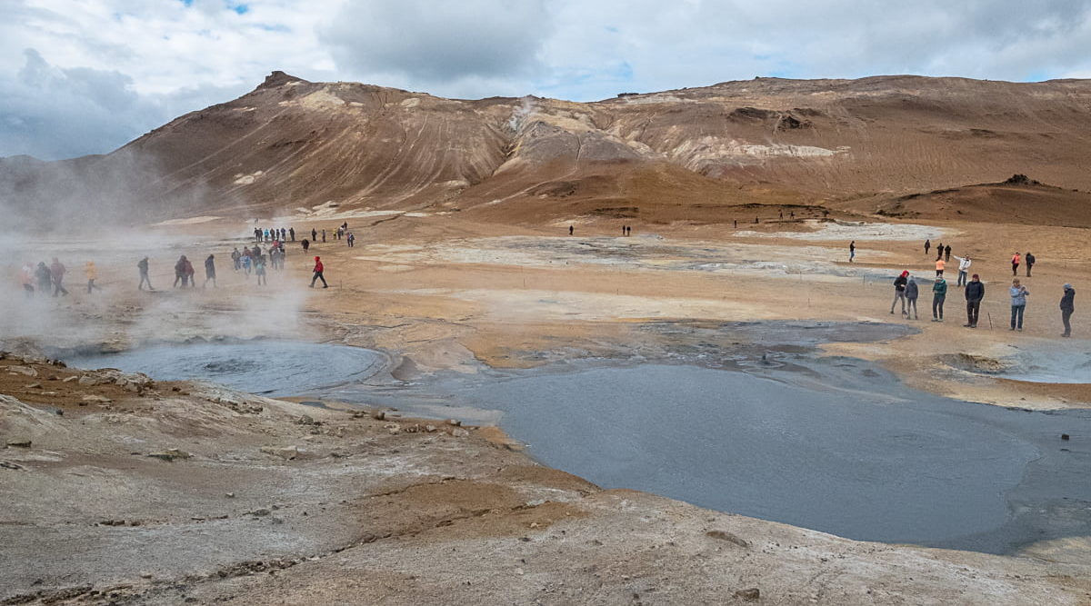 hverir thermalgebiet island