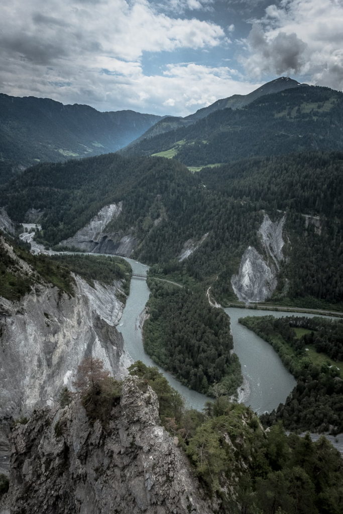 il spir rheinschlucht surselva