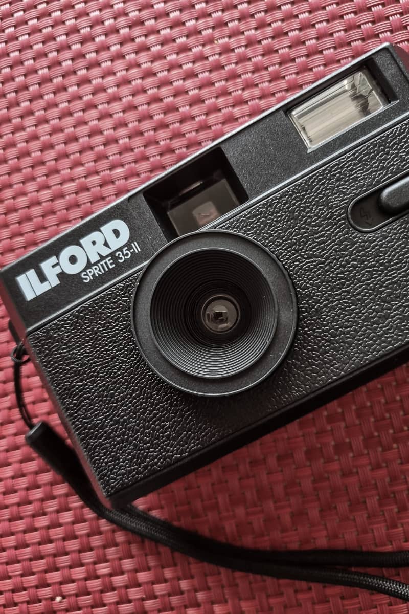 ILFORD Sprite 35II Review Der Einstieg in Analogfotografie