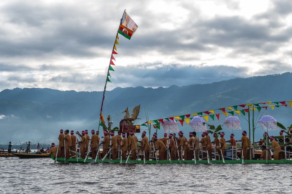 inle lake festival