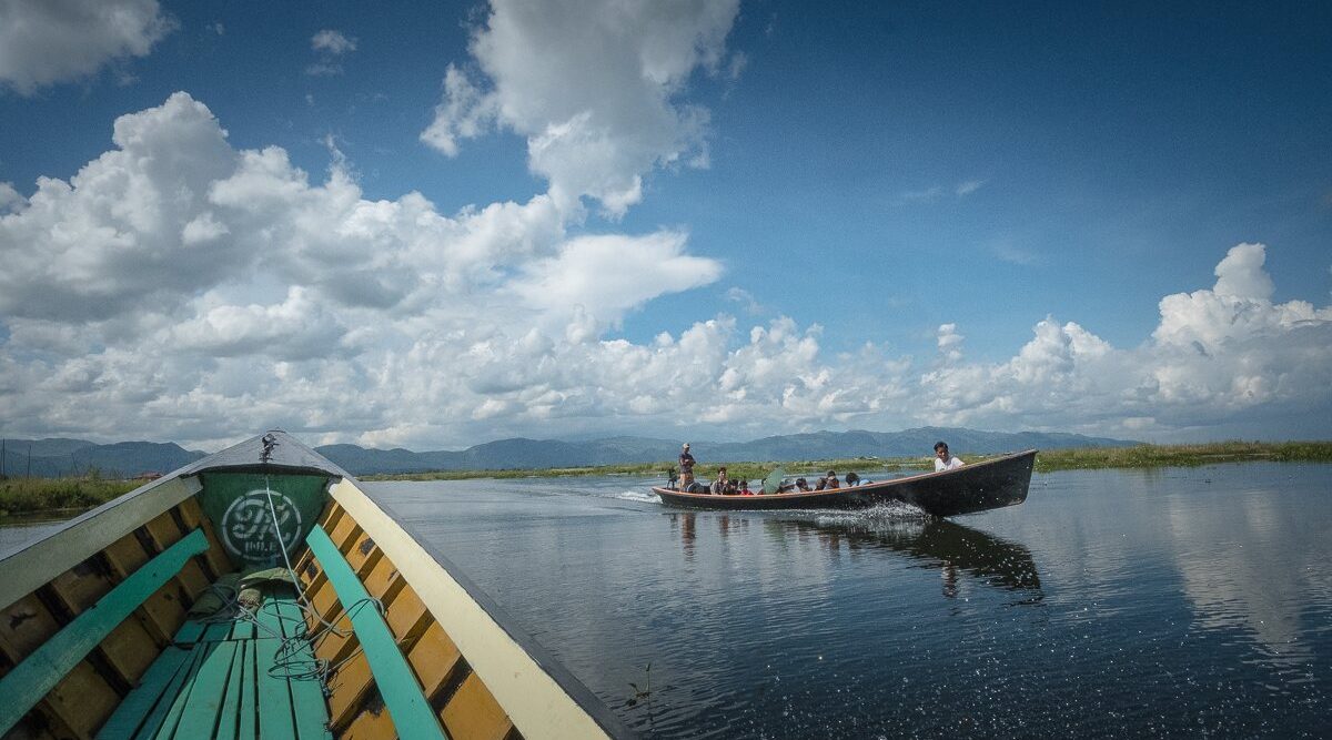 inle lake burma myanmar