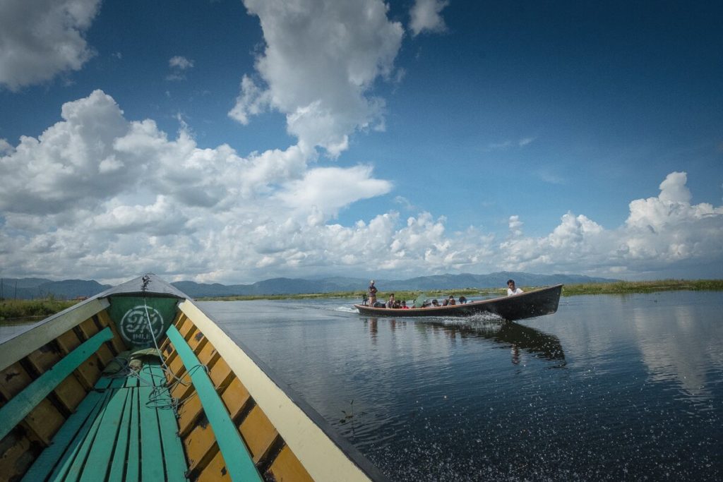 inle lake burma myanmar