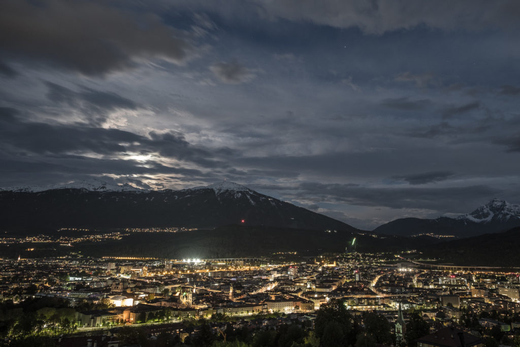 innsbruck by night