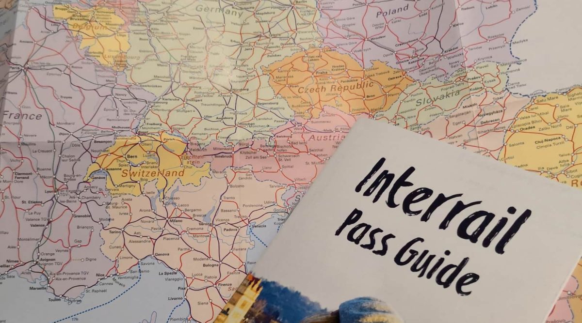 InterRail Karte