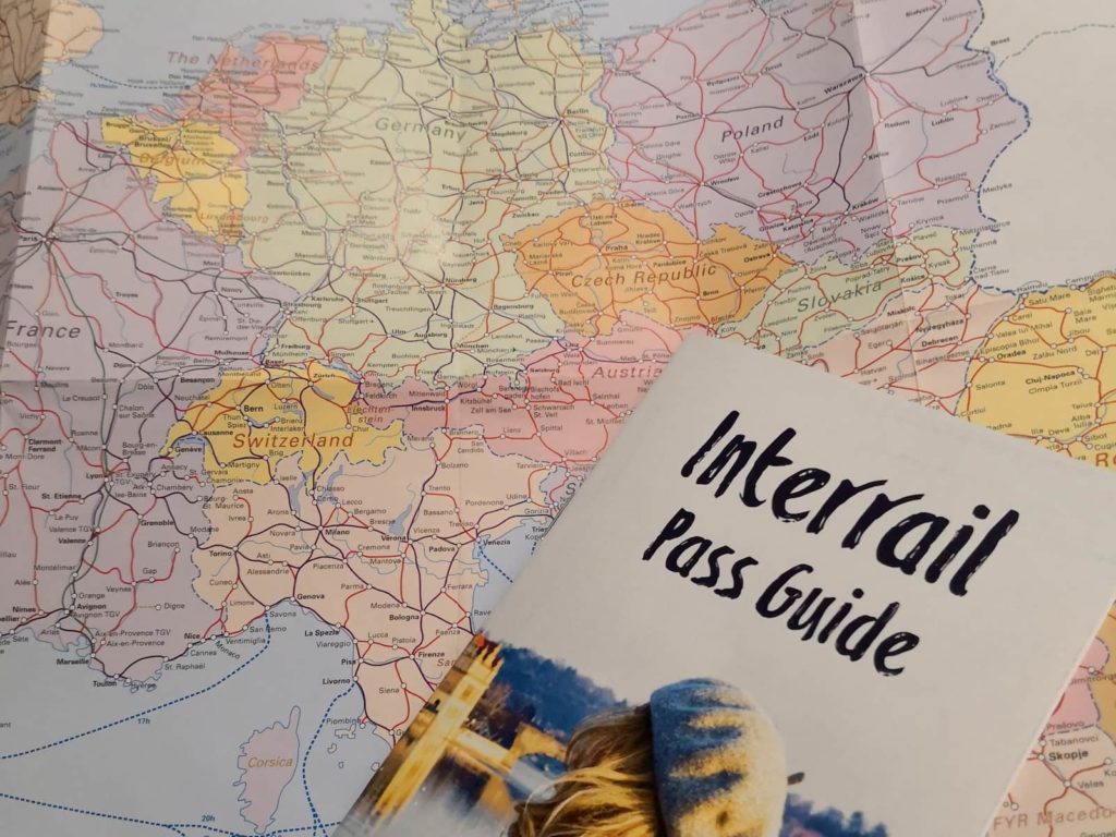 InterRail Karte