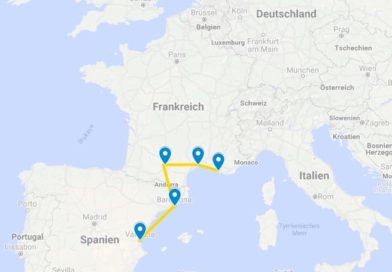 interrail route sueden