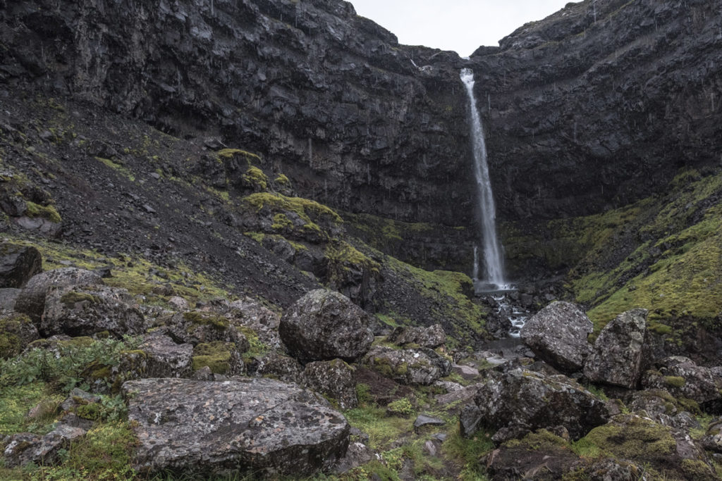 island flögufoss