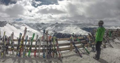 Jakobshorn, der spassige Berg in Davos Jakobshorn, der spassige Berg in Davos