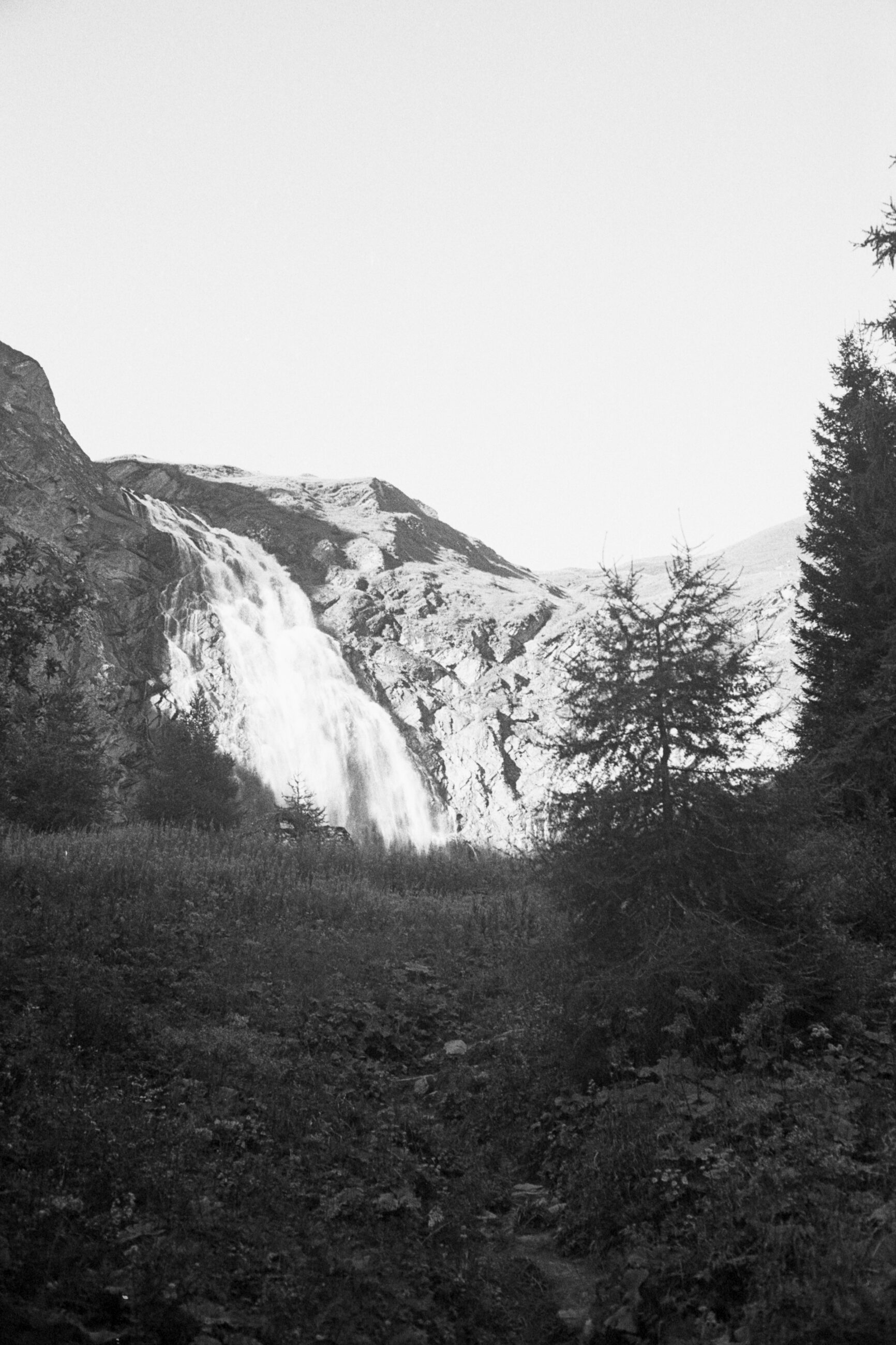 Obere Engstligenfälle im Berner Oberland