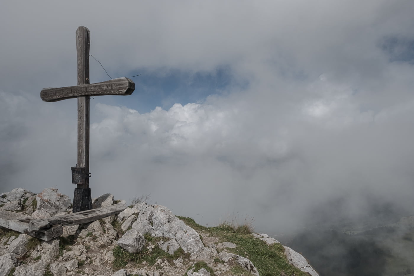 Kaiseregg Gipfel Kreuz