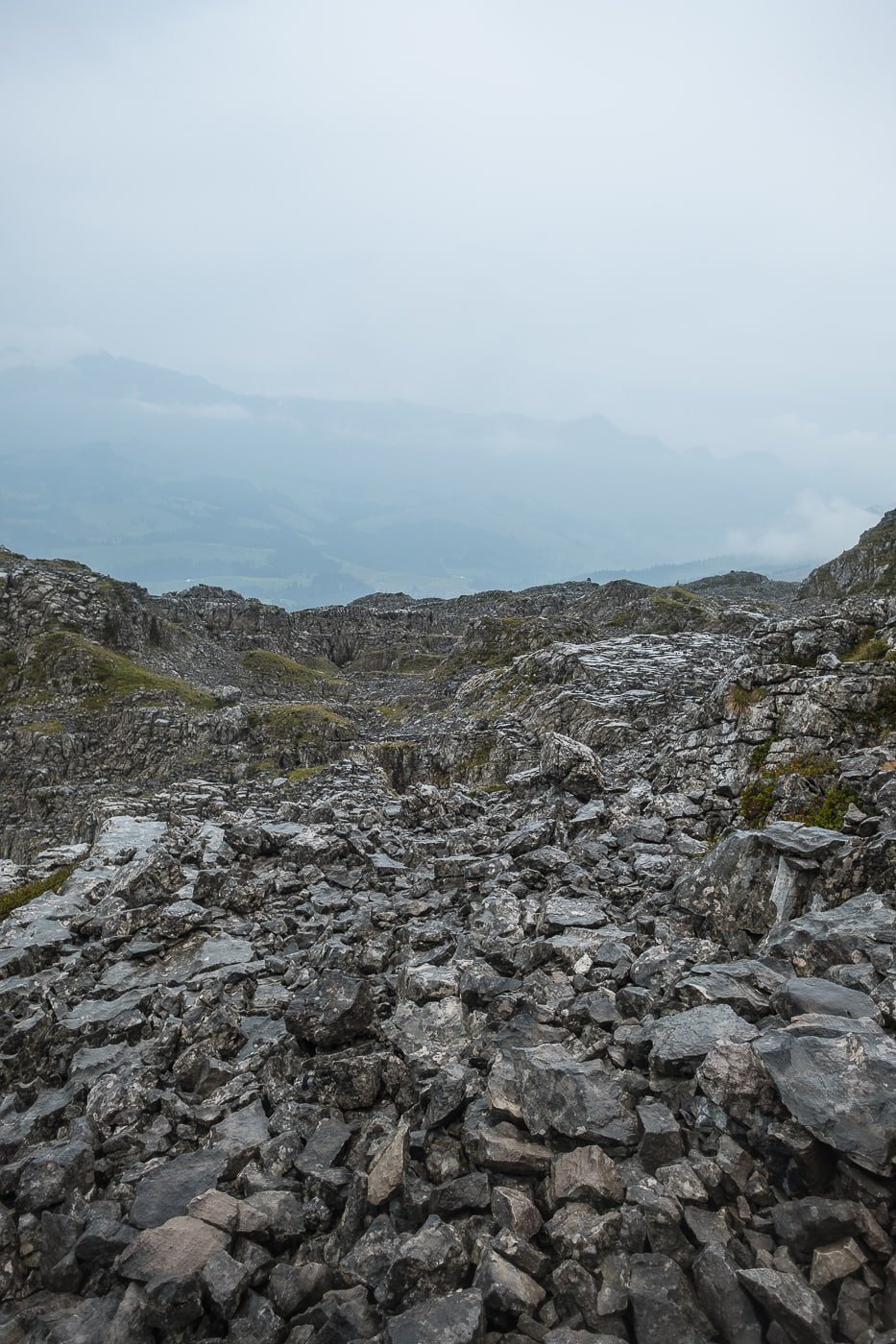 Karst Steinwüste Schrattenfluh