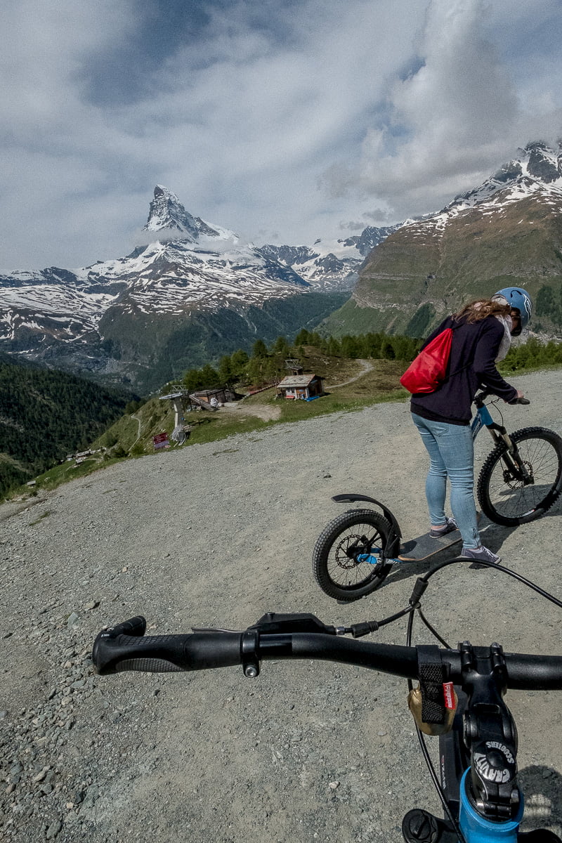 kickbike-sunegga-zermatt