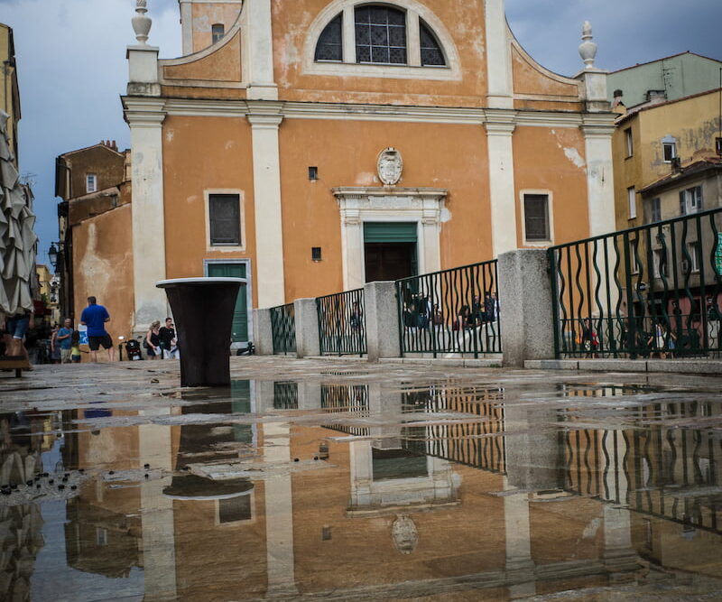 Kirche in Ajaccio Korsika