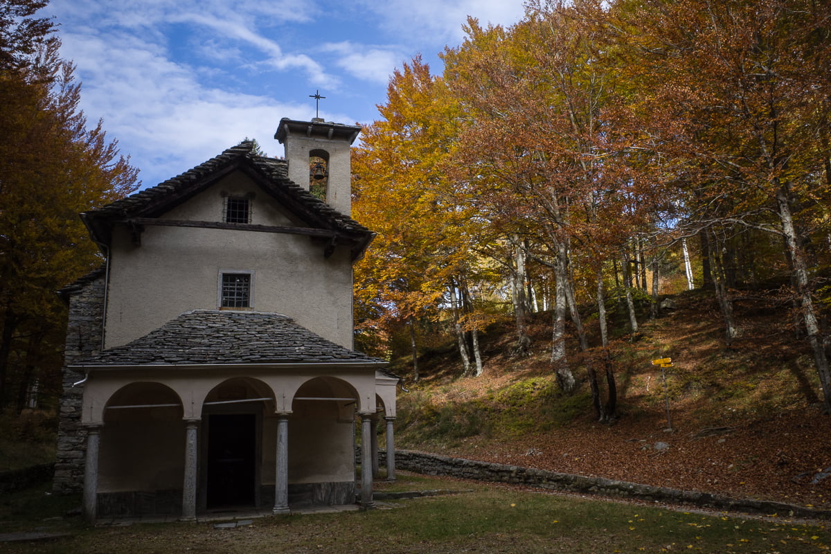 Kirche Madonna Della Segna