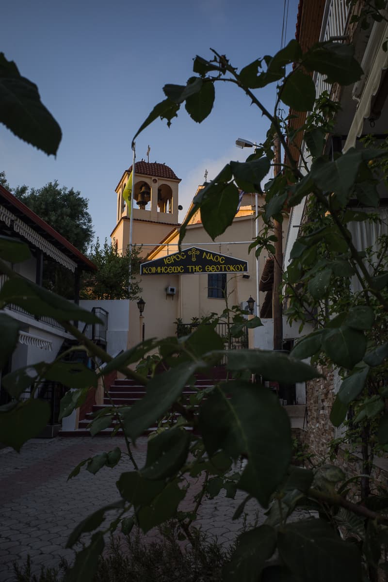 Kirche von Sarti, Sithonia