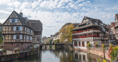 Un jour à Strasbourg Un jour à Strasbourg