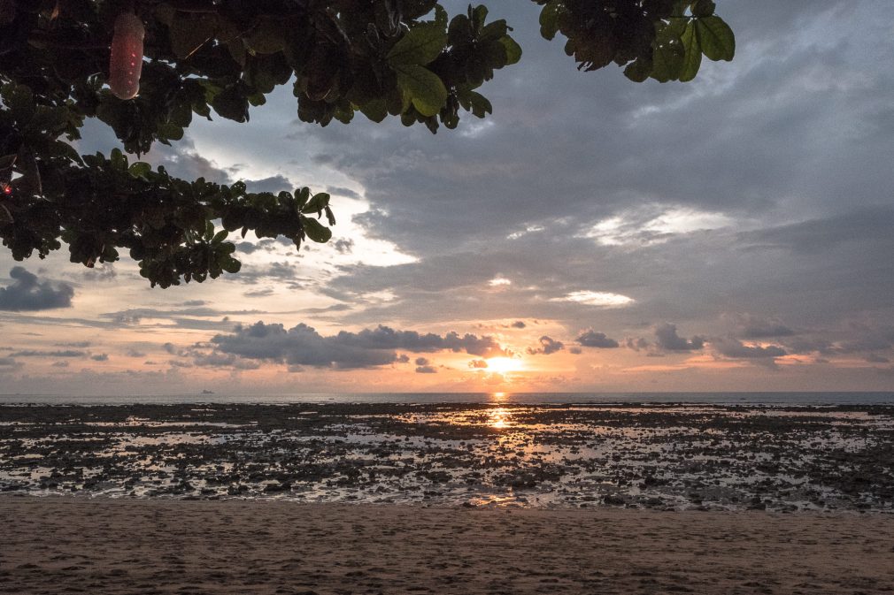 Sonnenuntergan Koh Lanta