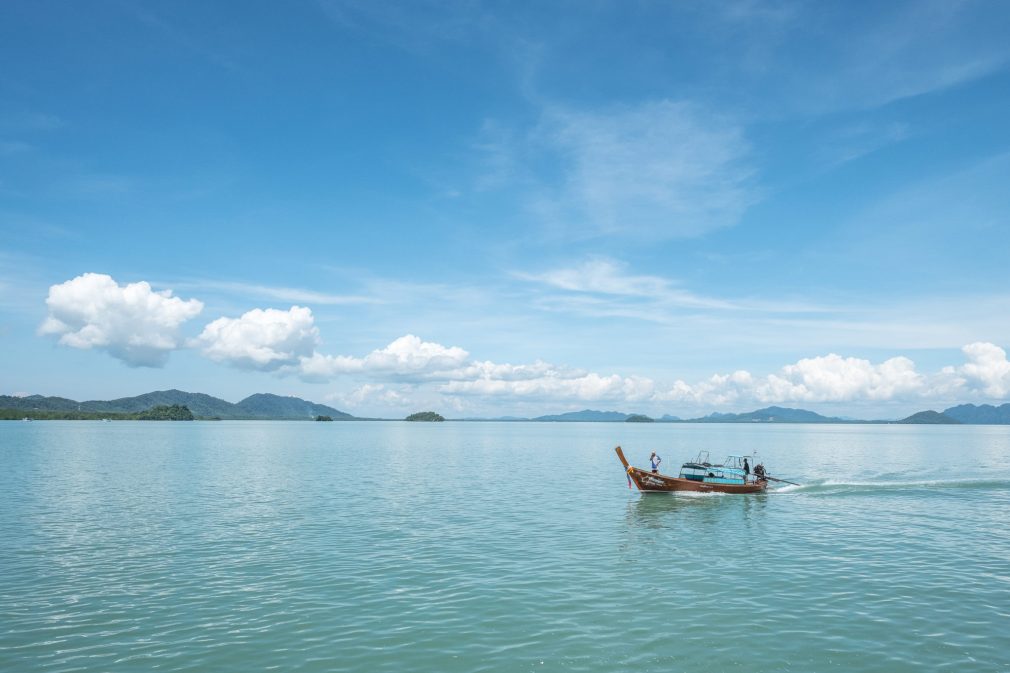 Koh Lanta Longtailboat