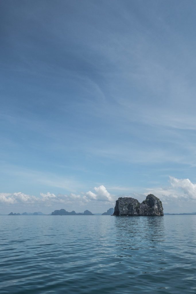 Speedboot nach Koh Mook