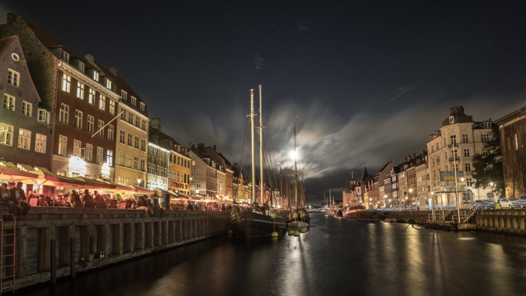 Kopenhagen Nyhavn