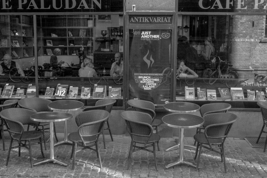 Cafe Paludan Copenhagen