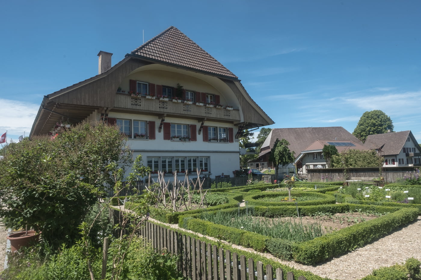 Kraeutergarten Emmental