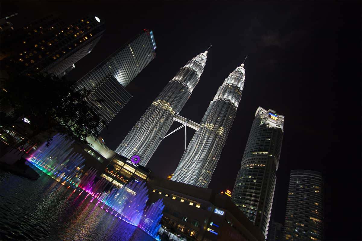 Kuala Lumpur Petronas Towers