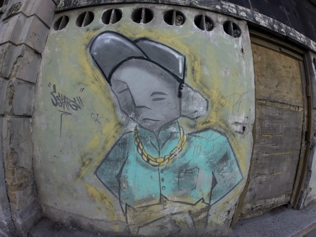 Cuba Street Art