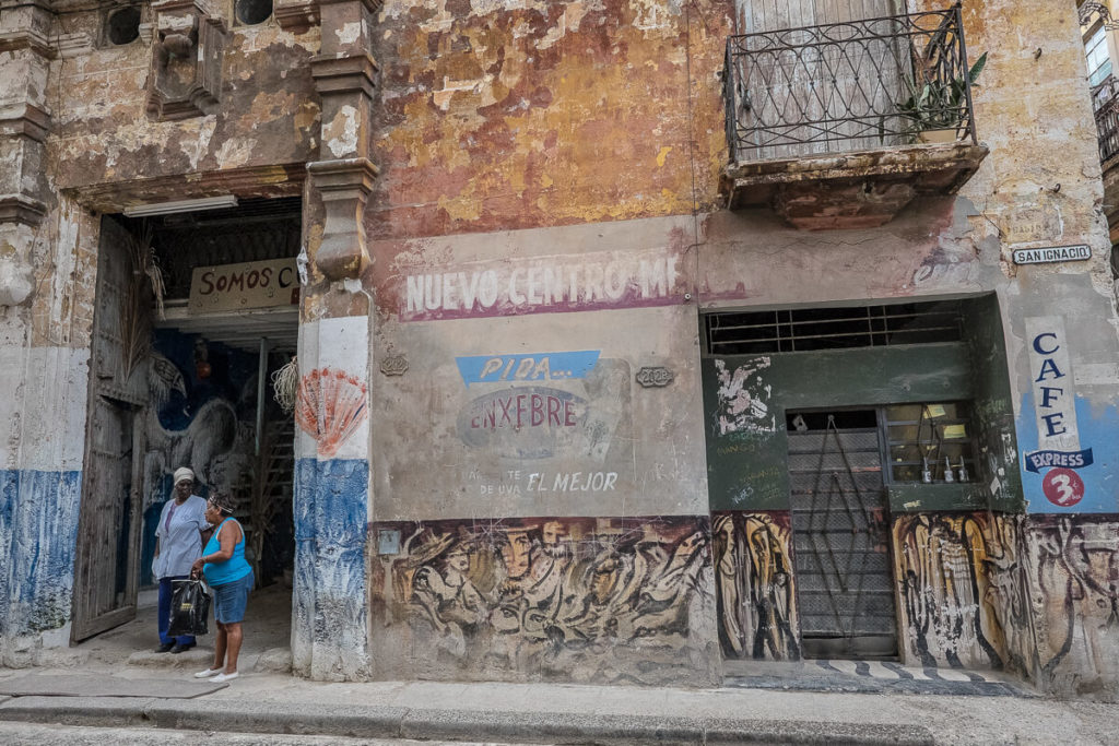 Streetart Habana