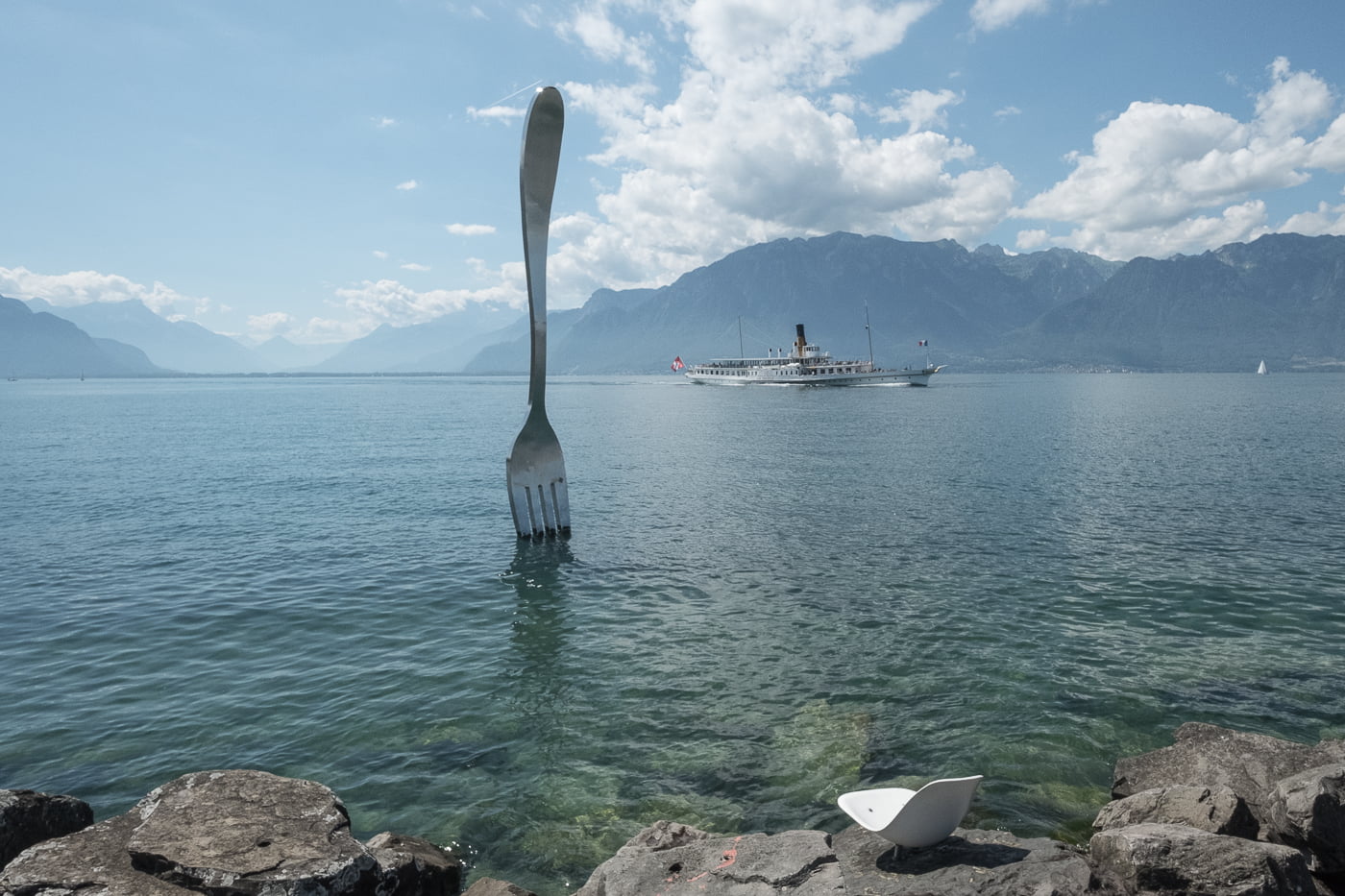 La Fourchette Lac Léman