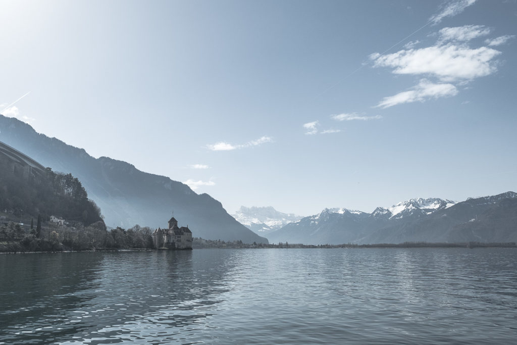 Lac Leman Chateau Chillon