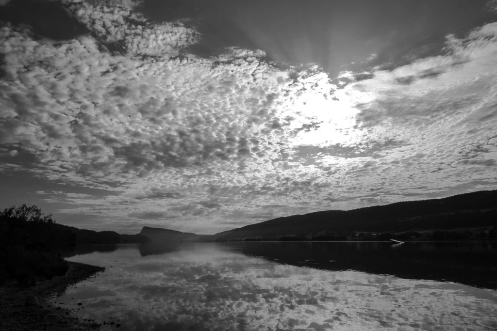 Lac de Joux BW