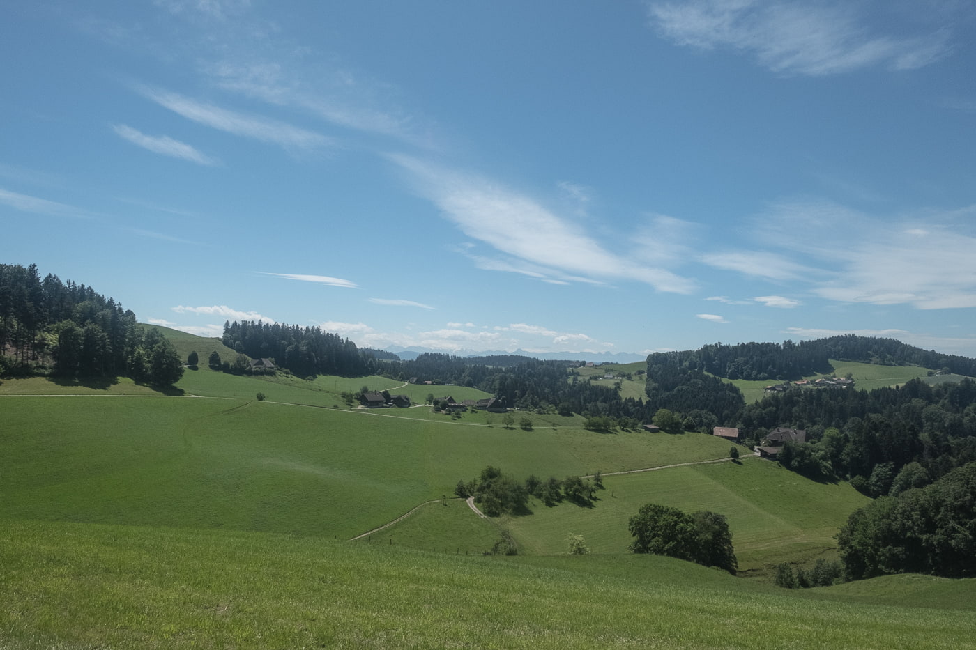 Landschaft Emmental