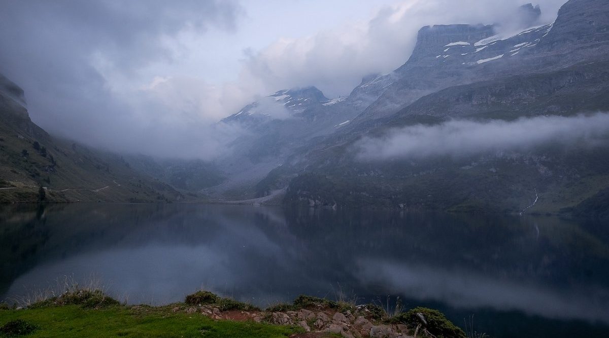 Landschaftsfotografie: Beispiel Engstlensee