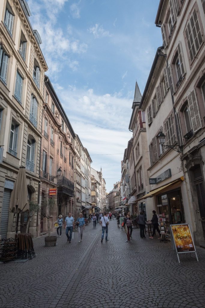 Langstrasse Strassburg