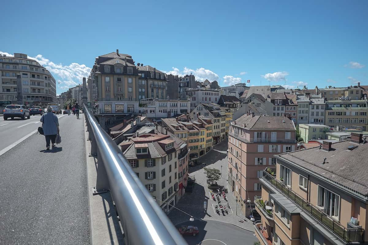 lausanne vielle ville